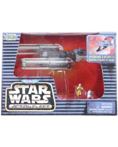 Power of the Force 2 Action Fleet Y-Wing Red