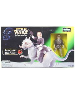 Power of the Force 2  Beast Assortment Taun-Taun and Han Solo