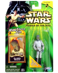 Power of the Jedi Carded Ellorrs Madak (Duro) C-8/9