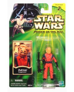 Power of the Jedi Carded Zutton (Snaggletooth)