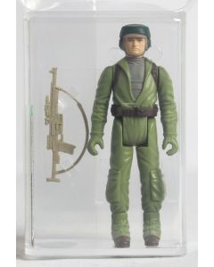 Kenner Vintage Star Wars Loose ROTJ  Rebel Commando (Painted Face) AFA 85 NM+ #12041404