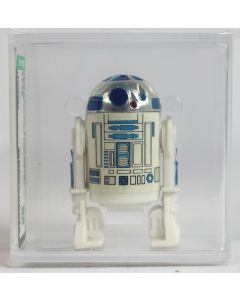 1977 Kenner Star Wars Loose Action Figure / HK R2-D2 // AFA 85 NM+ #15009959