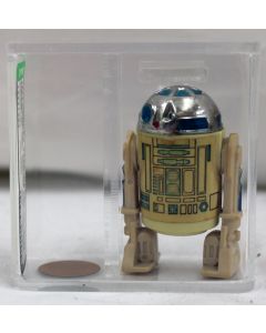 Vintage Star Wars Loose R2-D2 Action Figure AFA 60 #14441264