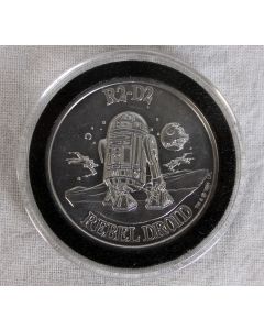 Vintage POTF Coin R2-D2 (Pop Up Lightsaber)