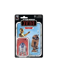 Star Wars The Black Series 6" Carded R2-D2 (ROTJ 40th Anniversary)