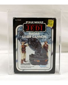 Vintage Star Wars Boxed Mini Rig Radar Laser Cannon CAS 75 #10167282
