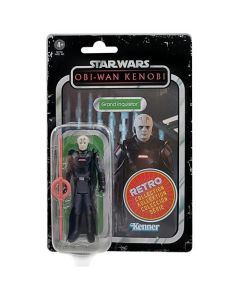 Star Wars Obi-Wan Kenobi The Retro Collection 3-3/4" Carded Grand Inquisitor