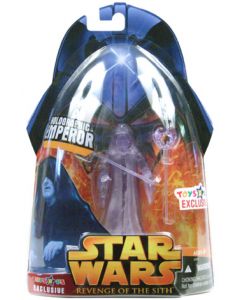 Revenge of the Sith Exclusive Emperor Holographic