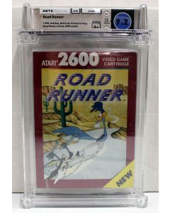 Road Runner - Wata 9.2 A+ Sealed [1989 Red box], 2600 Atari 1989 USA