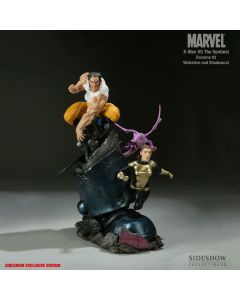 #9016 X-Men V Sentinel Wolverine and Shadowcat (Exclusive) Sideshow Mint
