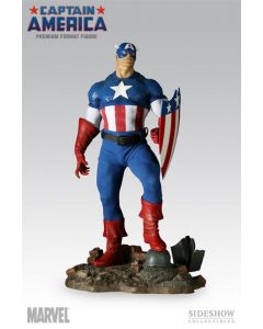 Sideshow Exclusive DC Premium Format Captain America #7161 (Mint)