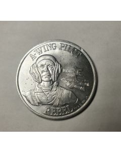 Vintage POTF Coin A-Wing Pilot