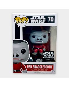 Funko Pop! Star Wars Red Snaggletooth (Smuggler's Bounty) #70