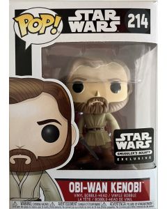 Funko Pop Star Wars Obi-Wan Kenobi Ep3 (Smuggler's Bounty) #214