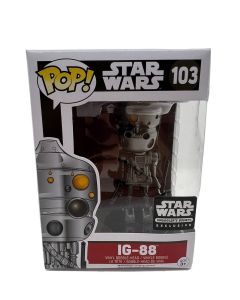 Funko Pop Star Wars IG-88 (Smuggler's Bounty) #103