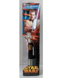 Star Wars ROTS Accessories Boxed Obi-Wan Kenobi Lightsaber