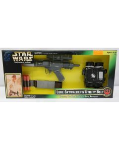 Star Wars POTF2 Accessories Boxed Luke Utility Belt C9