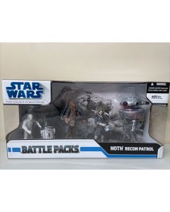 2008 Legacy Collection Battle Pack Boxed Hoth Recon Patrol C-9