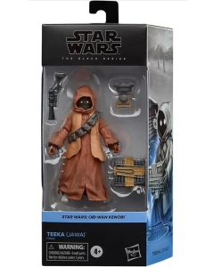 Star Wars The Black Series 6" Boxed Teeka (Jawa) Action Figure