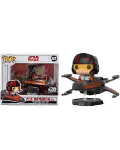 Funko Pop Star Wars Poe Dameron with X-Wing (Smuggler's Bounty) #227 