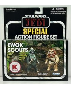 Star Wars 2010 Vintage Collection Boxed ROTJ Ewok Scouts Action Figure Set
