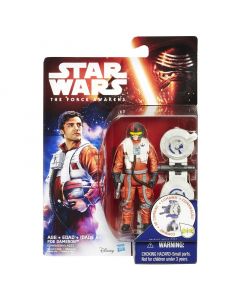 The Force Awakens 3.75" Carded Poe Dameron