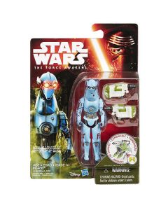 Star Wars The Force Awakens Carded 3.75" PZ-4CO Action Figure