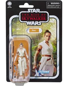 Star Wars The Vintage Collection Carded 3.75" Rey (Rise of Skywalker) Action Figure