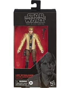Star War Black Series 6" Boxed Luke Skywalker (Yavin Ceremony) Action Figure