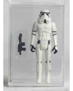 1977 Kenner Star Wars Loose action figure / HK Stormtrooper AFA 80 NM #11607267