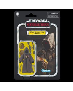 Star Wars The Vintage Collection Carded 3.75" Carded Offworld Jawa Elder (from HasLab The Razor Crest) Action Figure
