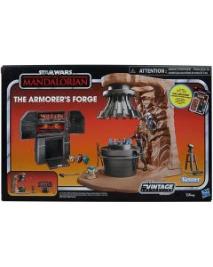 Star Wars The Vintage Collection Playsets Boxed  3-3/4" The Armorer's Forge