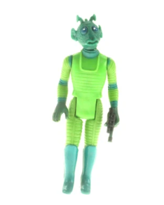 Vintage Kenner Star Wars Loose Greedo Action Figure C9