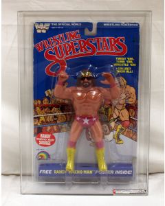 Vintage LJN Wrestling Superstars Series 3 Randy "Macho Man" Savage Figure AFA 75+ (C75 B85 F80)