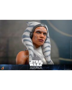 Sideshow Star Wars Hot Toys Boxed 12" Ahsoka Tano (TMS118) Figure