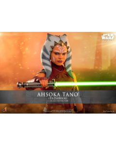 Sideshow Star Wars Hot Toys Boxed 12" Ahsoka Tano (Padawan) TMS123