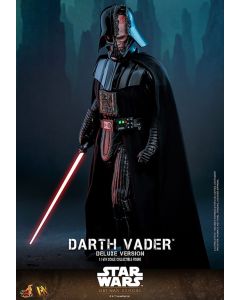 Star Wars Sideshow Hot Toys 12" Boxed Darth Vader Deluxe Version (DX-28)