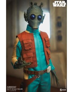 Sideshow Star Wars Boxed 12" Greedo (Collector Edition) Figure