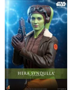 Sideshow Star Wars Hot Toys Boxed 12" Hera Syndulla (Ahsoka) TMS113