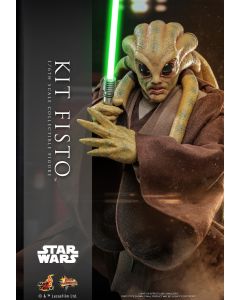 Sideshow Star Wars 12" Hot Toys Boxed Kit Fisto (MMS751)