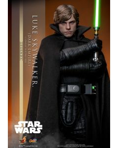 Sideshow Star Wars Hot Toys 12" Boxed Luke Skywalker (Dark Empire) Collector Edition CMS019