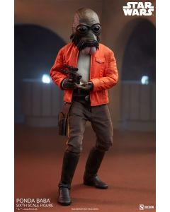 Sideshow Star Wars Boxed 12" Ponda Baba (Collector Edition) Figure