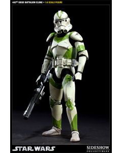 Sideshow Collectibles 12" 442nd Siege Battalion Clone Trooper