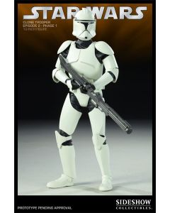 Sideshow Collectibles 12" Clone Trooper (AOTC - Phase 1)