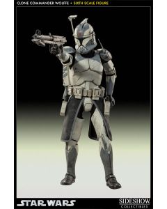 Sideshow Collectibles 12" Commander Wolffe