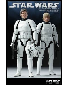 Star Wars 12" Han & Luke Stormtrooper (SDCC '09 Exclusive) from Sideshow Collectibles