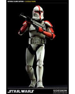 Sideshow Collectibles 12" Republic Clone Captain C-9