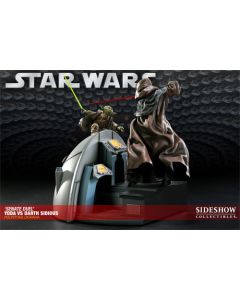 Sideshow Collectibles Senate Duel Diorama