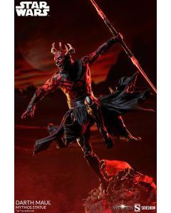Sideshow Star Wars Darth Maul Mythos Statue #300698