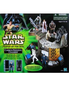Star Wars POTJ Playset Boxed Carbon-Freezing Chamber